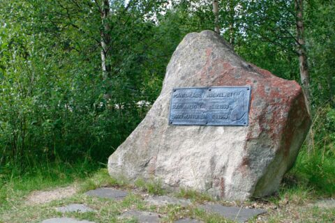 Kuomanjoen muistomerkki