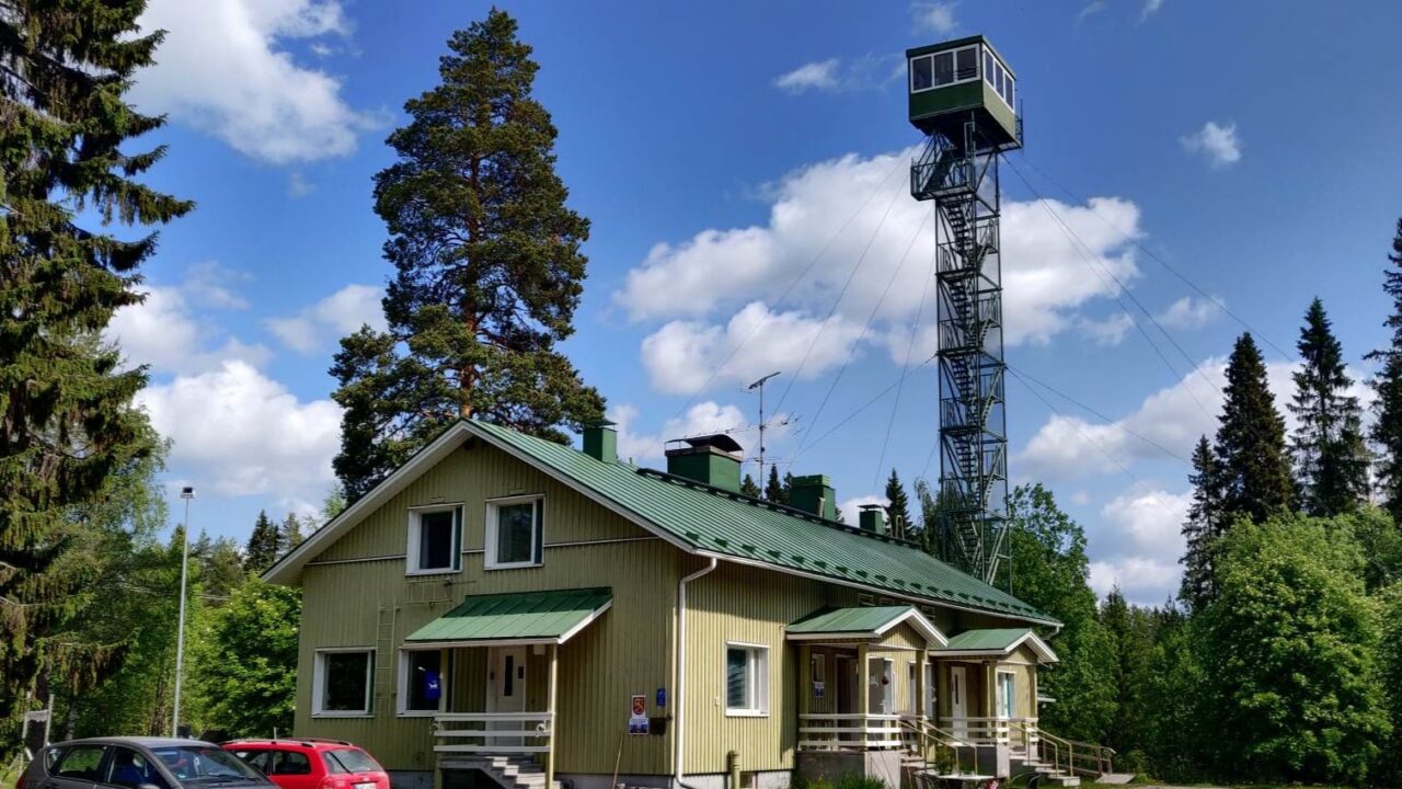 Café Ukraina ja Vartiotorni