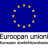 Euroopan unionin lippu, sinisellä pohjalla 12 keltaista tähteä, Euroopan aluekehitysrahasto.
