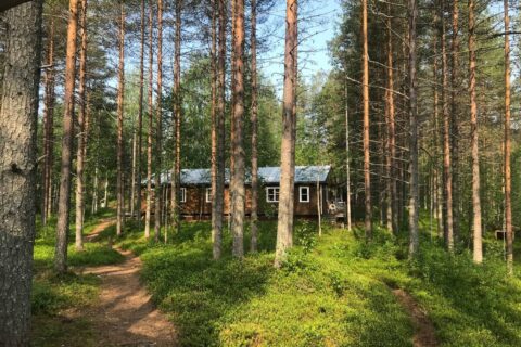 Särkän kämppä ulkokuva