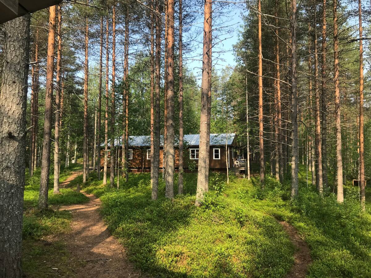 Särkän kämppä ulkokuva