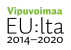 Logo Vipuvoimaa EU:ltä 2014-2020.