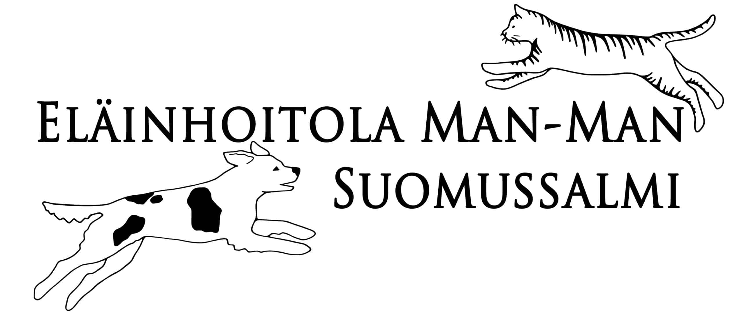 Eläinhoitola Man-Manin logo.