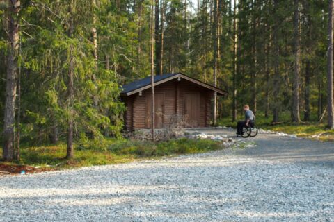 Lihapyörre accessible trail