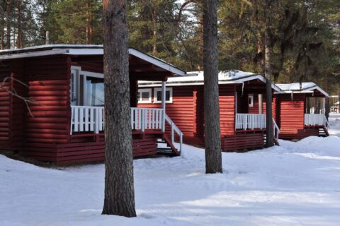Hossan Lomakeskuksen mökit
