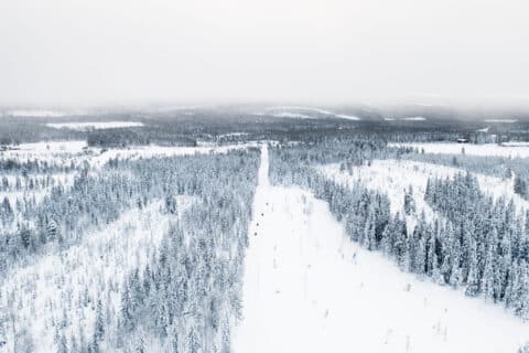 Suomussalmen moottorikelkkaurat Suomen parhaistoa
