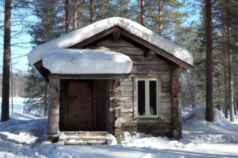 Arola’s smoke sauna