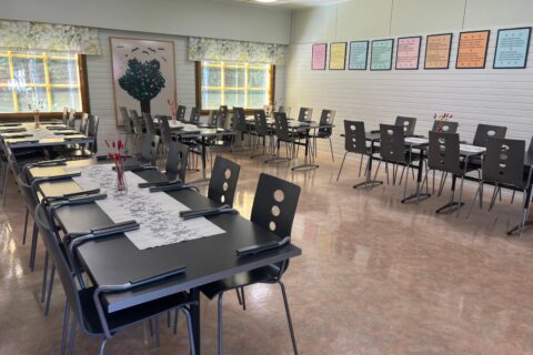 Seurakunnan juhlatilat