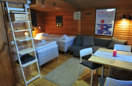 Camp Norwide: Another cottage from inside