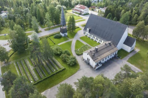 The Church of Suomussalmi