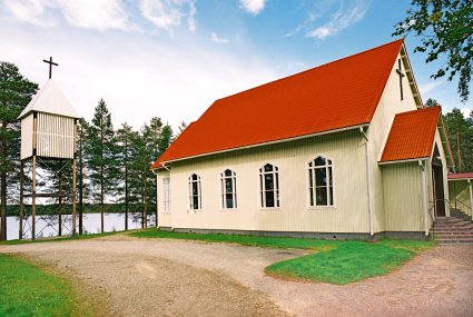 Die Kirche Vuokki