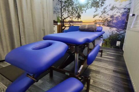 Masseur Timo Härkönen