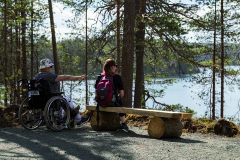 Barrierefreiheit in Hossa-Suomussalmi