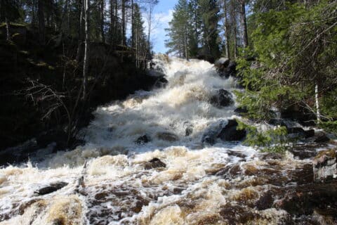 Varisköngäs Waterfall