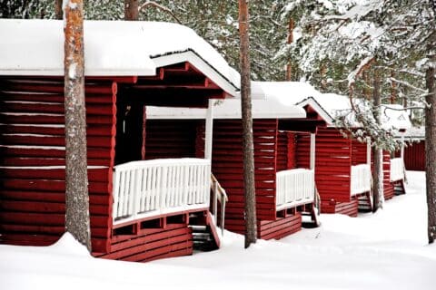 Camp Norwide’s cottages