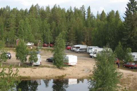 Caravanplatz Finn Kangasjoki