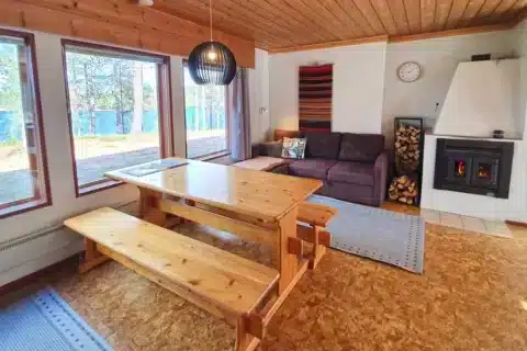 Les cabines Hossan Lumo avec sauna