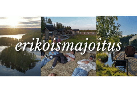 Erikoismajoitus