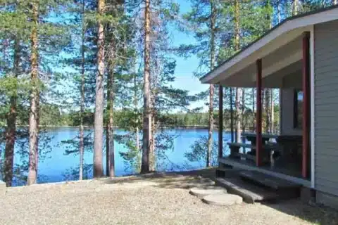 Hossan Lumo Mökki 1