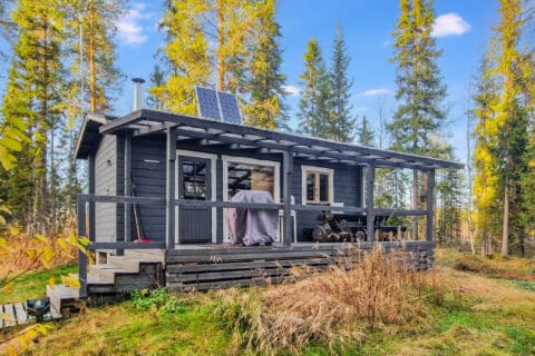 Karuvilla wilderness cabin