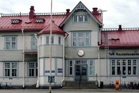 Kajaani railway station