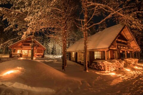 Lampiranta Log cabin