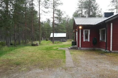 Poropelto-mökki