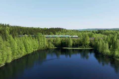 Saapuminen Suomussalmelle
