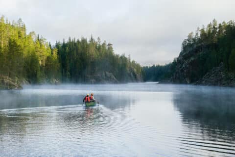 Wasserabenteuer in Hossa