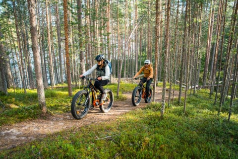 Cyclisme à Hossa-Suomussalmi